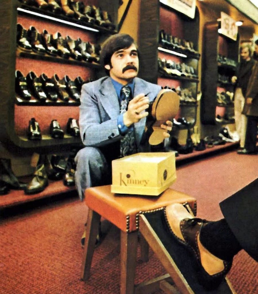 Try a Shoe at the Nearest Store Red Shoe Delivery